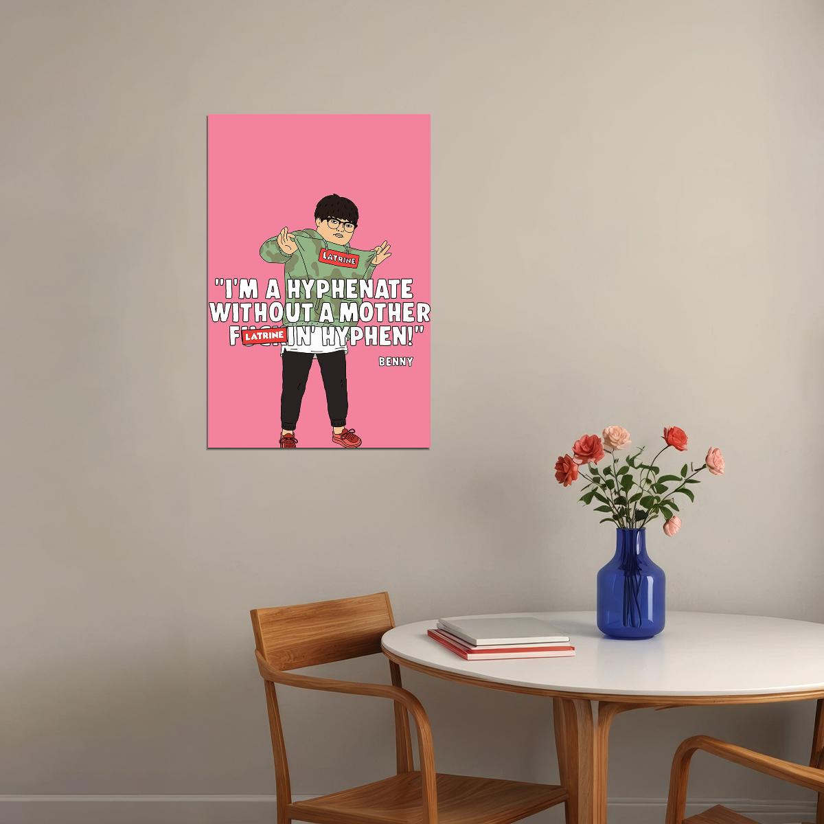 Fairfax Movie Animation Action Poster Wall Art Print Home Wall Decor - xonomax