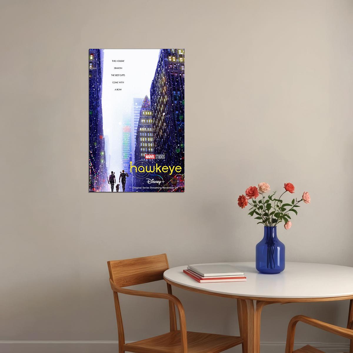 Hawkeye Movie Adventure Action Poster Wall Art Print Home Wall Decor - xonomax