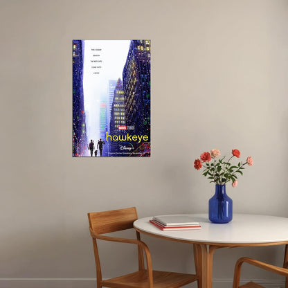 Hawkeye Movie Adventure Action Poster Wall Art Print Home Wall Decor - xonomax