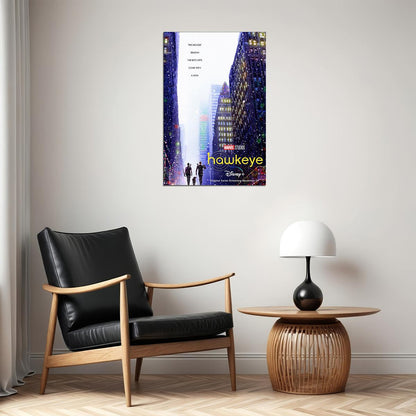 Hawkeye Movie Adventure Action Poster Wall Art Print Home Wall Decor - xonomax