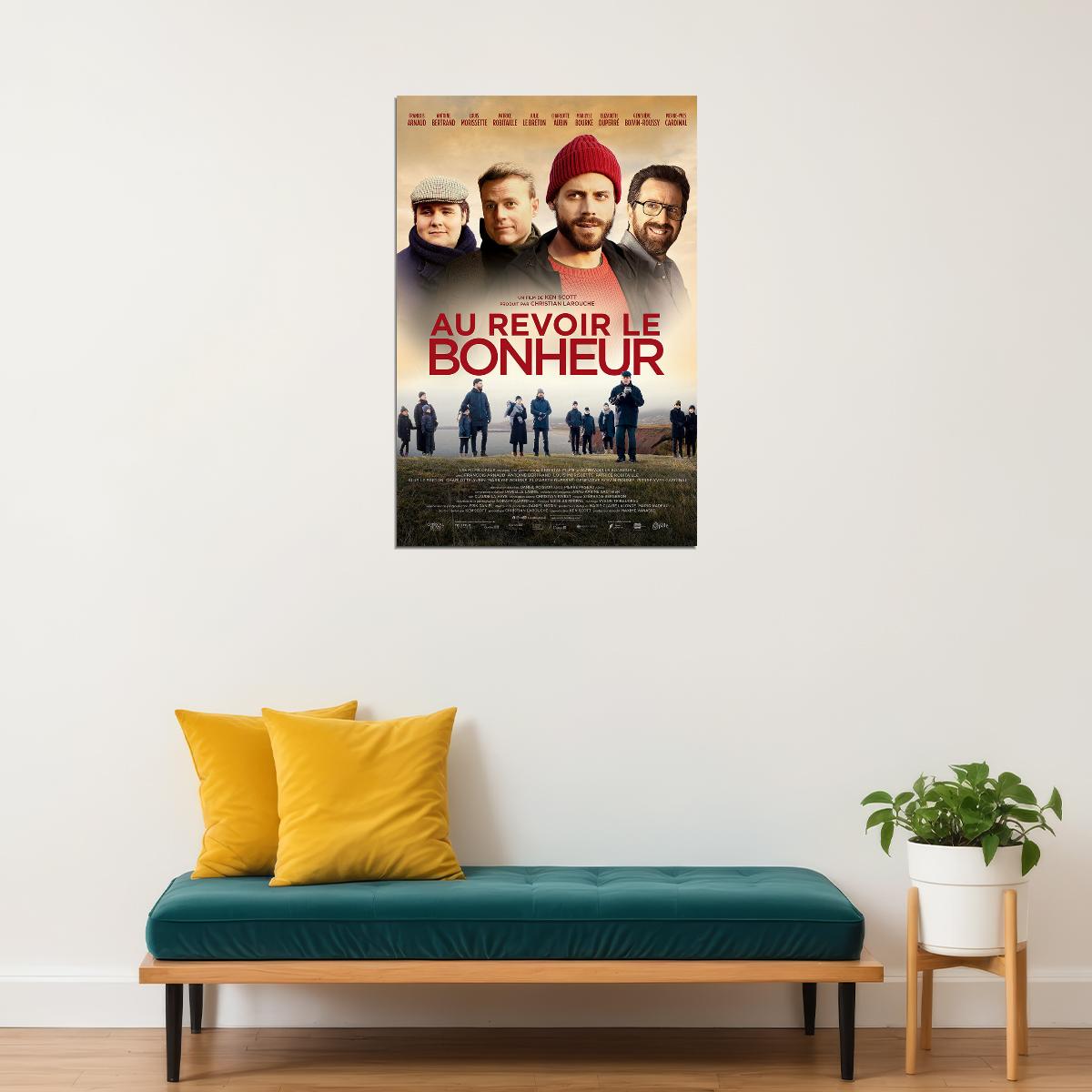 Goodbye Happiness Movie Drama Adventure Poster Wall Art Print Home Wall Decor - xonomax