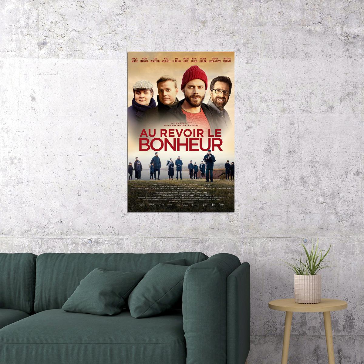 Goodbye Happiness Movie Drama Adventure Poster Wall Art Print Home Wall Decor - xonomax