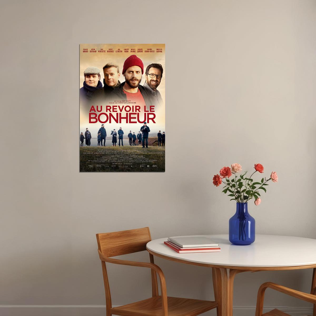 Goodbye Happiness Movie Drama Adventure Poster Wall Art Print Home Wall Decor - xonomax
