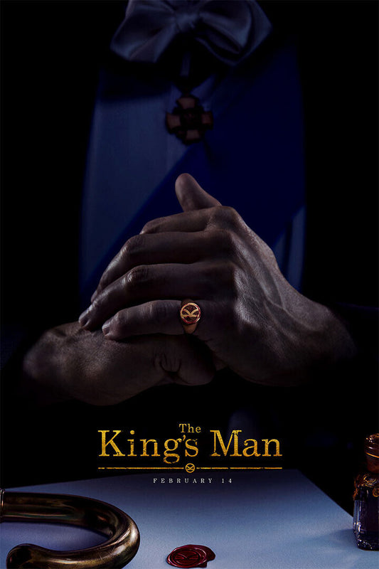 The King's Man Full Character Movie Comedy Adventure Poster Wall Art Print Home Wall Decor - xonomax