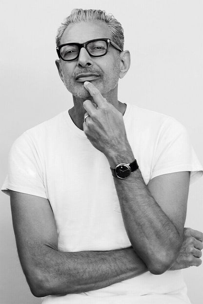 Jeff American Movie Actor Famous Artist Poster Wall Art Print Home Wall Decor - xonomax