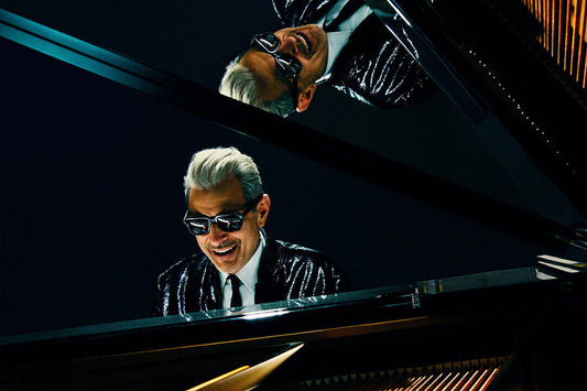 Jeff American Cinema Actor Famous Artist Poster Wall Art Print Home Wall Decor - xonomax