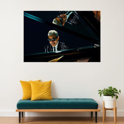 Jeff American Cinema Actor Famous Artist Poster Wall Art Print Home Wall Decor - xonomax