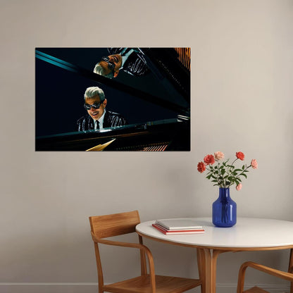 Jeff American Cinema Actor Famous Artist Poster Wall Art Print Home Wall Decor - xonomax