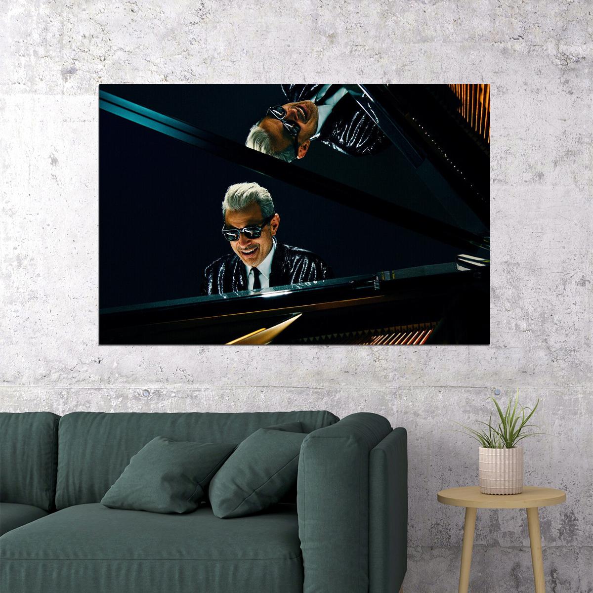 Jeff American Cinema Actor Famous Artist Poster Wall Art Print Home Wall Decor - xonomax