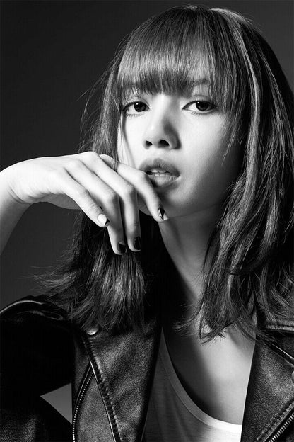 Manobal Thai Woman Singer Musician Rapper Poster Wall Art Print Home Wall Decor - xonomax