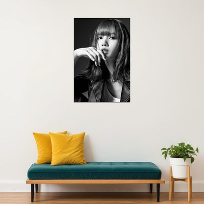 Manobal Thai Woman Singer Musician Rapper Poster Wall Art Print Home Wall Decor - xonomax