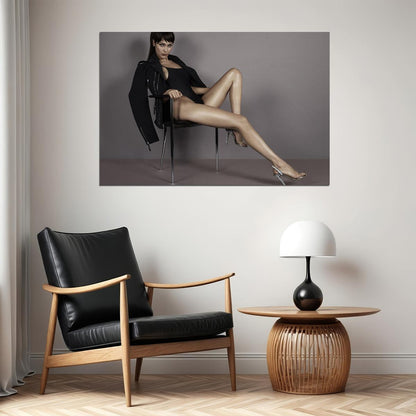Bella American Woman Model Best Model Poster Wall Art Print Home Wall Decor - xonomax