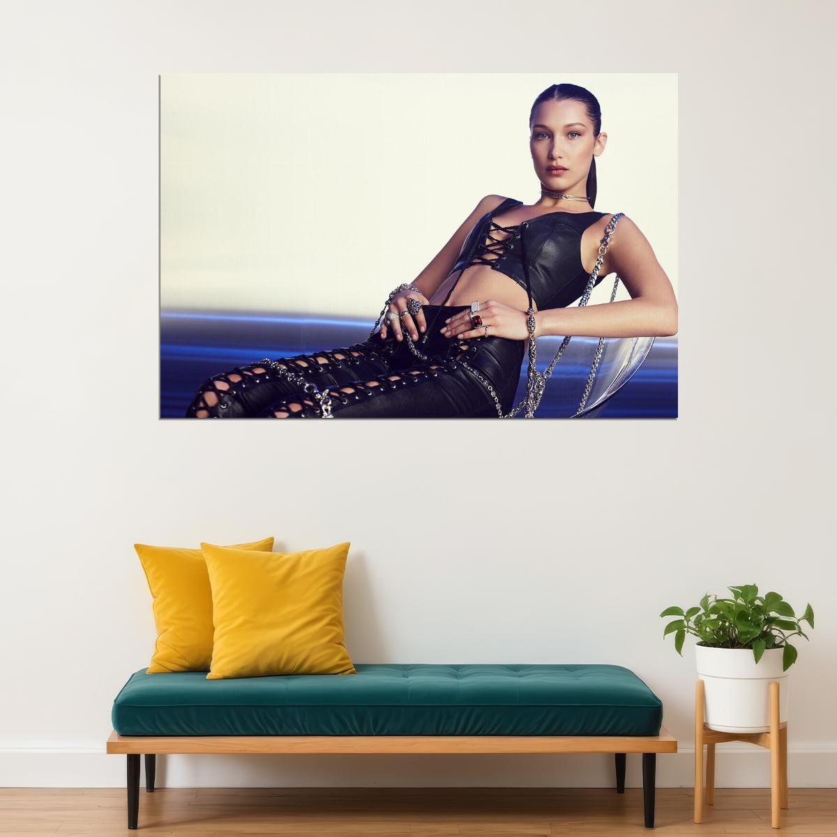 Bella American Woman Model Sexy Model Poster Wall Art Print Home Wall Decor - xonomax