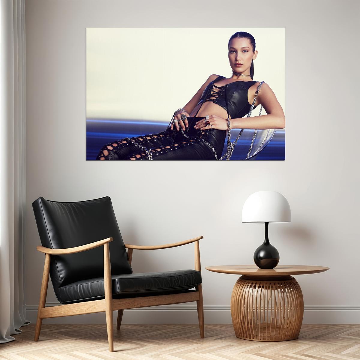 Bella American Woman Model Sexy Model Poster Wall Art Print Home Wall Decor - xonomax