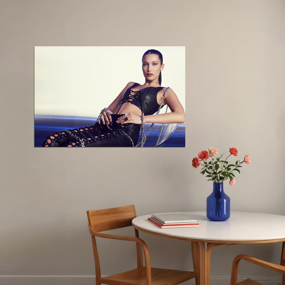 Bella American Woman Model Sexy Model Poster Wall Art Print Home Wall Decor - xonomax