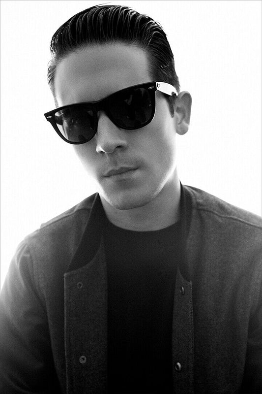 G-eazy American Singer Posing With Sunglasses Poster Wall Art Print Home Wall Decor - xonomax
