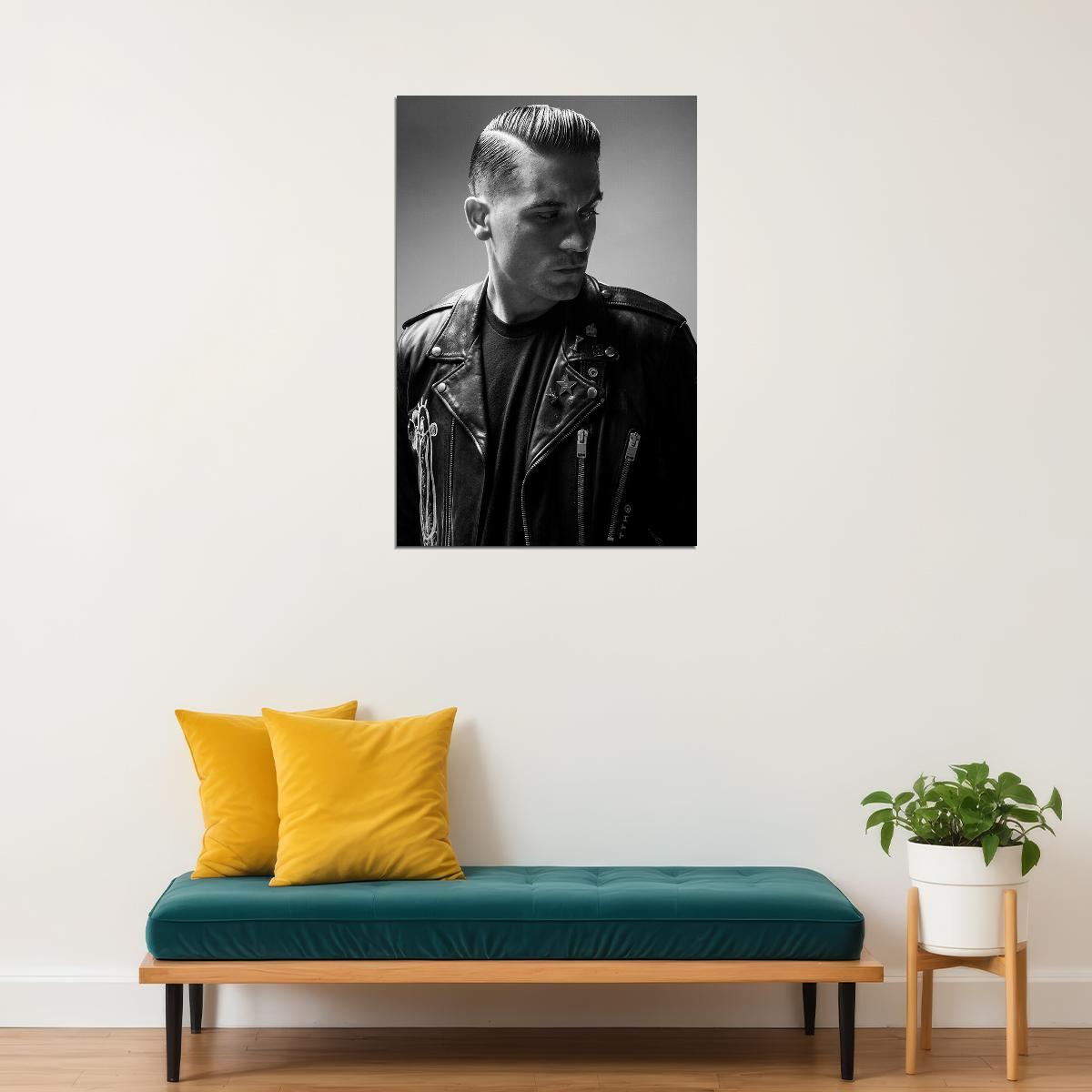 G-eazy American Rapper And Songwriter Poster Wall Art Print Home Wall Decor - xonomax