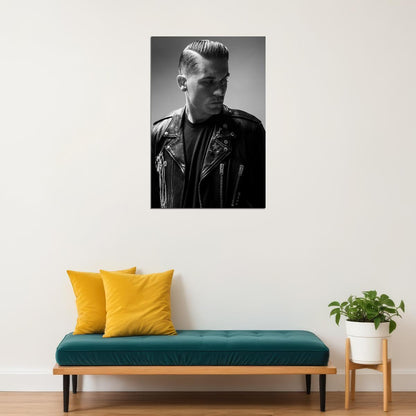 G-eazy American Rapper And Songwriter Poster Wall Art Print Home Wall Decor - xonomax