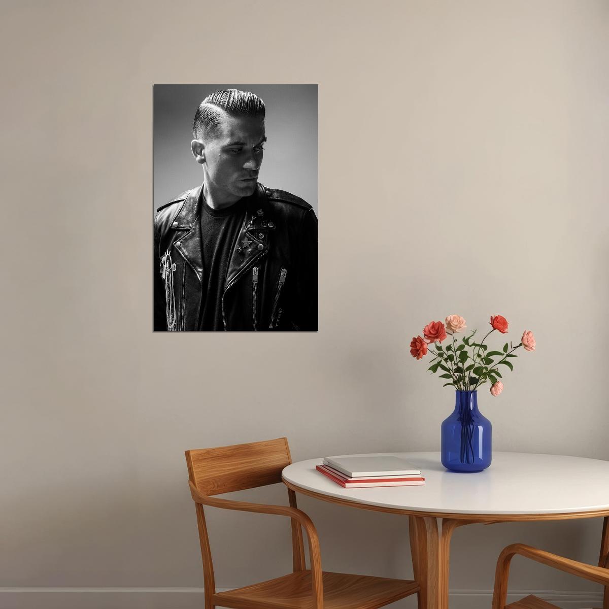 G-eazy American Rapper And Songwriter Poster Wall Art Print Home Wall Decor - xonomax