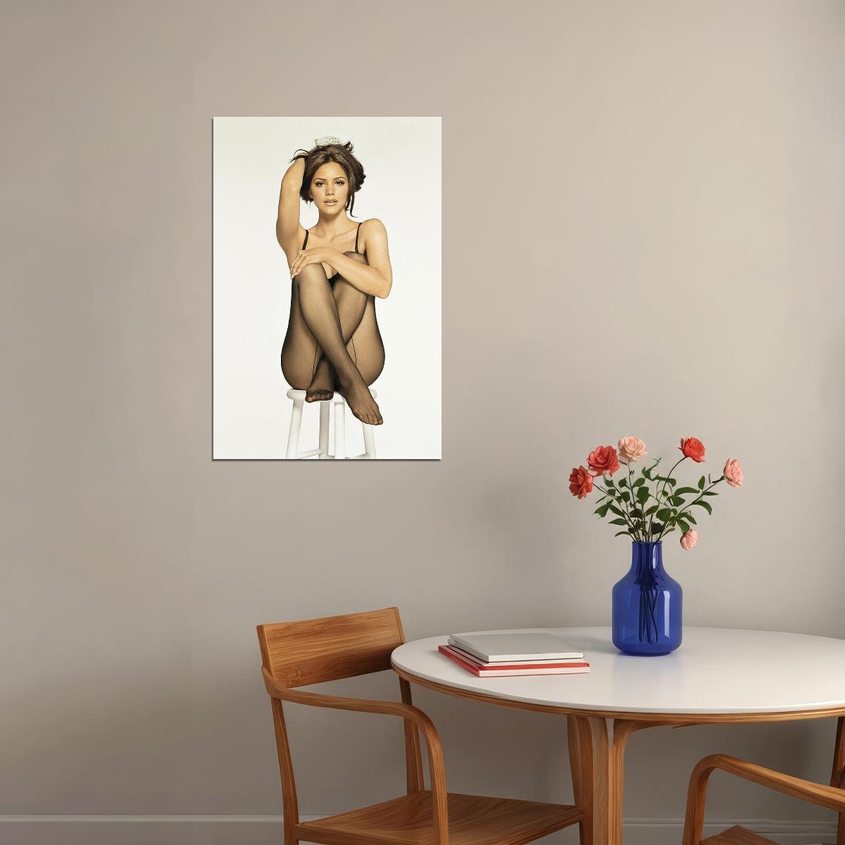 Katharine Mcphee American Actor Songwriter Poster Wall Art Print Home Wall Decor - xonomax