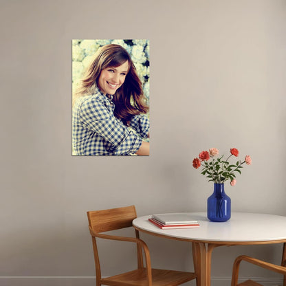 Jennifer Garner American Actress Business Person Poster Wall Art Print Home Wall Decor - xonomax