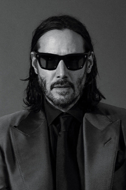 Keanu Reeves Canadian Actor Artist Director Poster Wall Art Print Home Wall Decor - xonomax