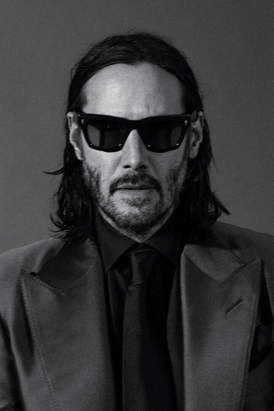 Keanu Reeves Canadian Actor Artist Director Poster Wall Art Print Home Wall Decor - xonomax
