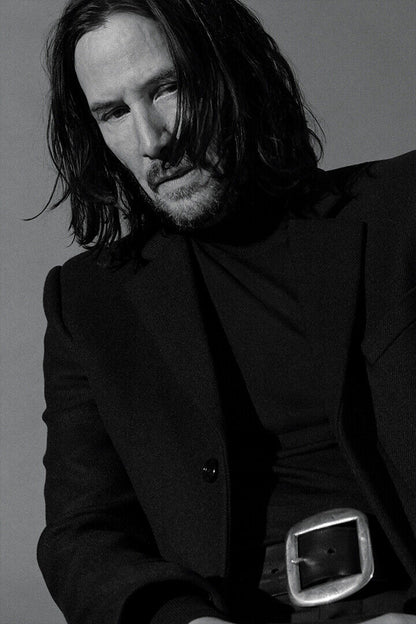 Keanu Reeves Producer Actor Director Artist Poster Wall Art Print Home Wall Decor - xonomax