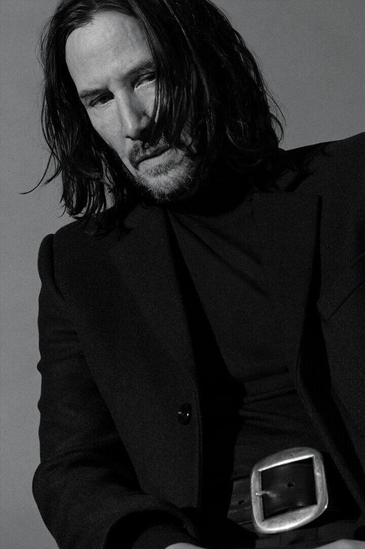 Keanu Reeves Producer Actor Director Artist Poster Wall Art Print Home Wall Decor - xonomax