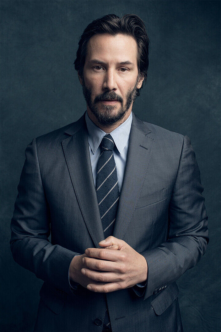 Keanu Reeves Actor Director Producer Artist Poster Wall Art Print Home Wall Decor - xonomax