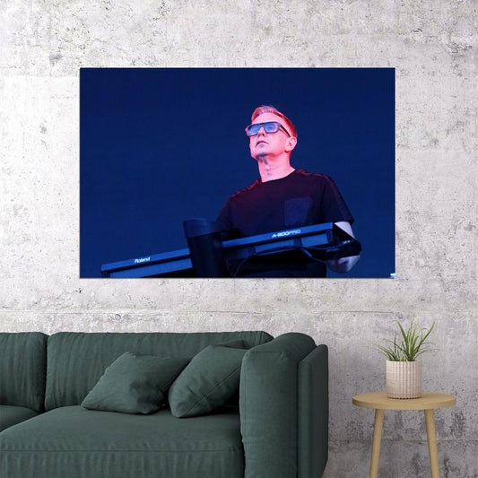 Andrew Fletcher Artist Singer Musician Tribute Poster Wall Art Print Home Wall Decor - xonomax