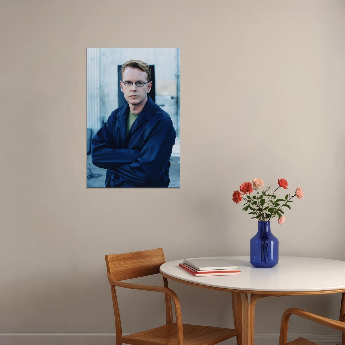 Andrew Fletcher Singer British Musician Tribute Poster Wall Art Print Home Wall Decor - xonomax