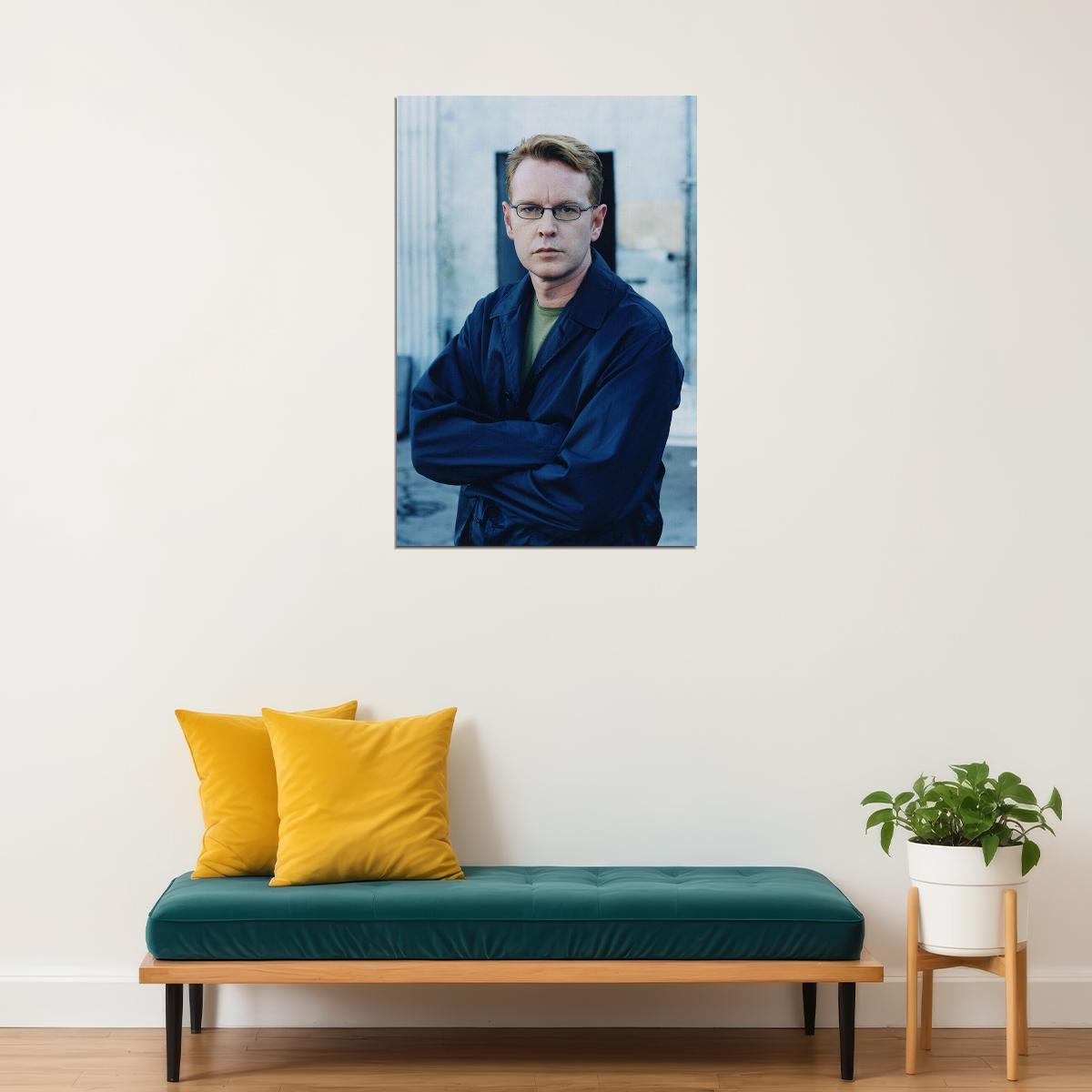 Andrew Fletcher Singer British Musician Tribute Poster Wall Art Print Home Wall Decor - xonomax
