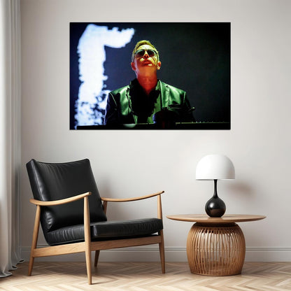 Andrew Fletcher British Musician Singer Tribute Poster Wall Art Print Home Wall Decor - xonomax