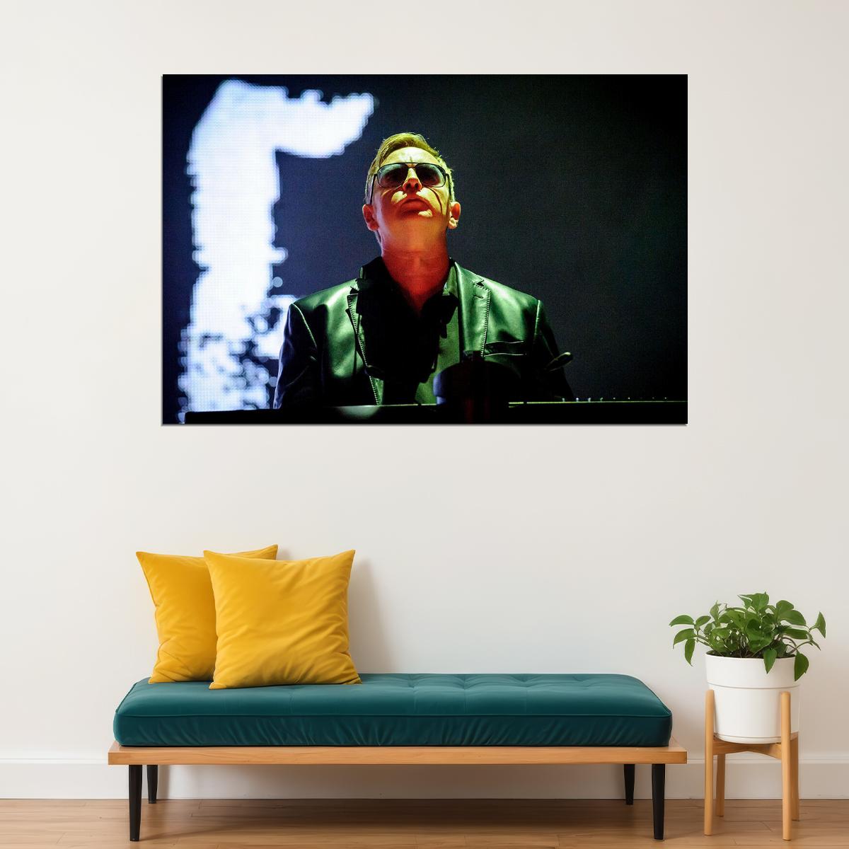 Andrew Fletcher British Musician Singer Tribute Poster Wall Art Print Home Wall Decor - xonomax