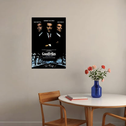 Ray Liotta Goodfellas Movie Biography Drama Tribute Poster Wall Art Print Home Wall Decor - xonomax