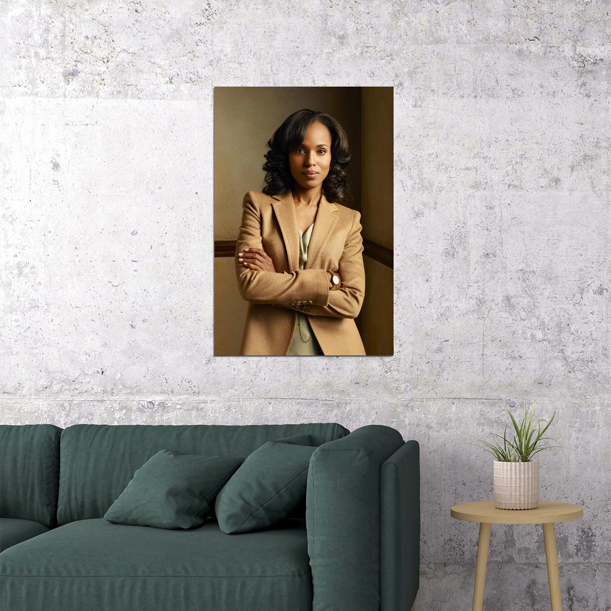 Kerry Washington American Artist Poster Wall Art Print Home Wall Decor - xonomax