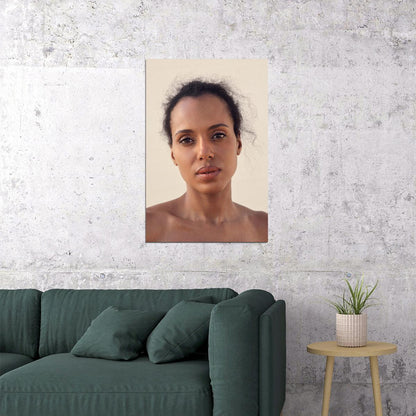 Kerry Washington American Actor Poster Wall Art Print Home Wall Decor - xonomax