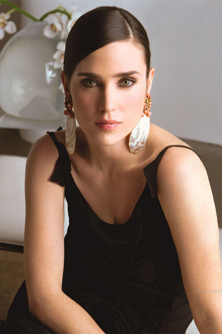 Jennifer Connelly Artist American Actor Poster Wall Art Print Home Wall Decor - xonomax