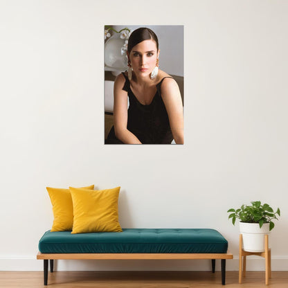 Jennifer Connelly Artist American Actor Poster Wall Art Print Home Wall Decor - xonomax