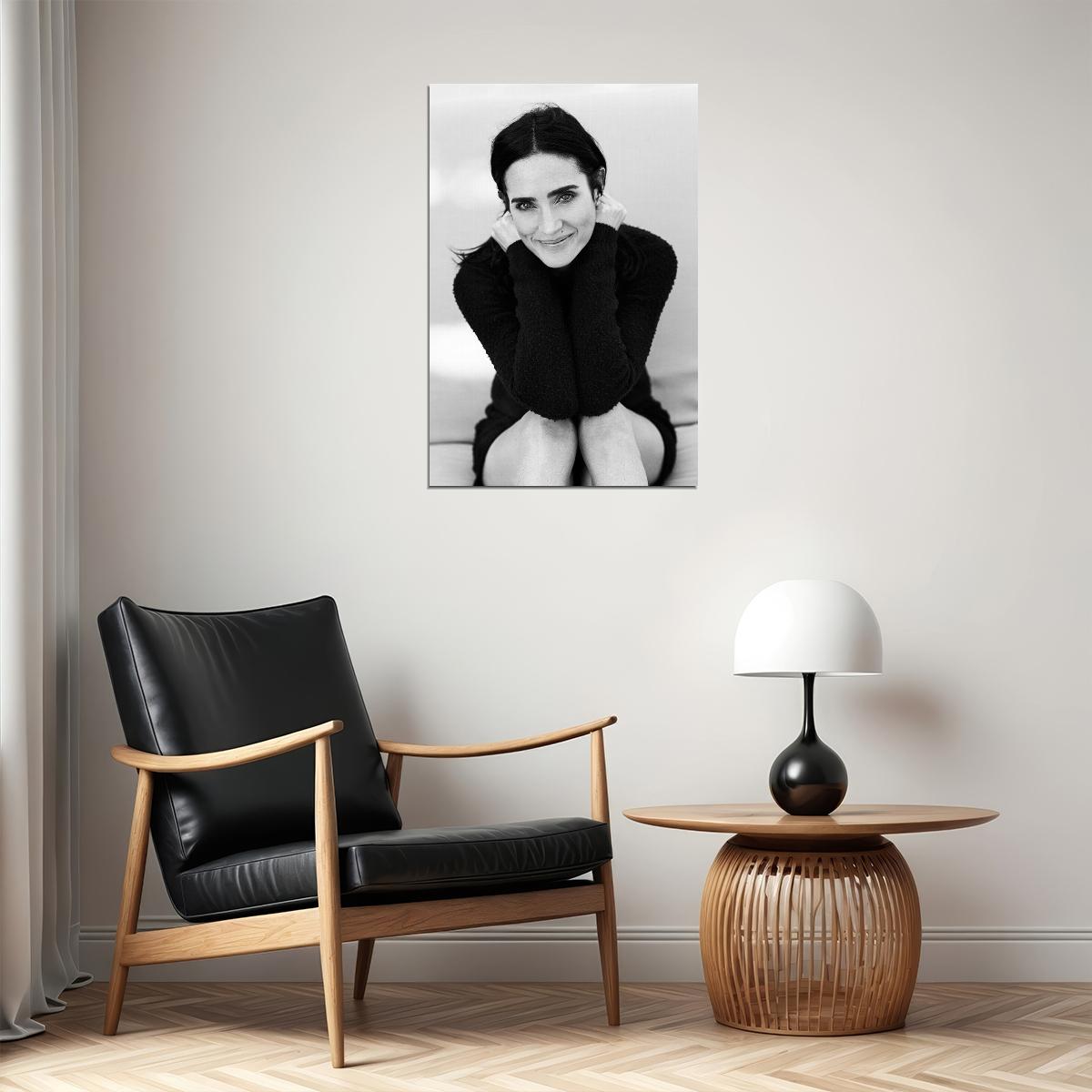 Jennifer Connelly American Actor Artist Poster Wall Art Print Home Wall Decor - xonomax