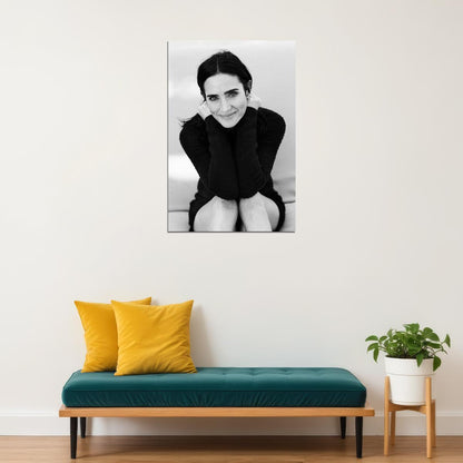 Jennifer Connelly American Actor Artist Poster Wall Art Print Home Wall Decor - xonomax