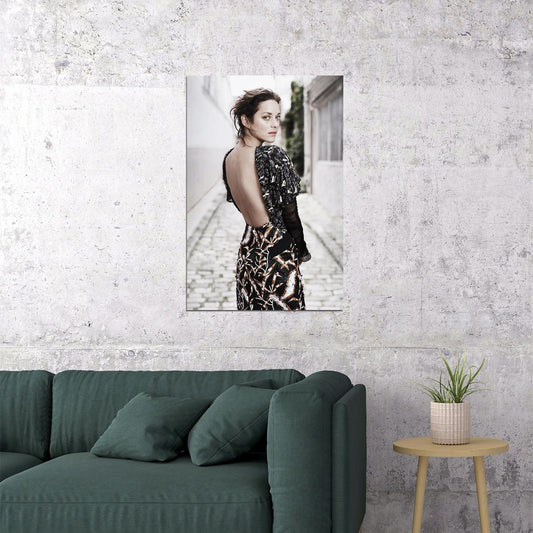 Marion Cotillard Environmentalist Actor Singer Poster Wall Art Print Home Wall Decor - xonomax