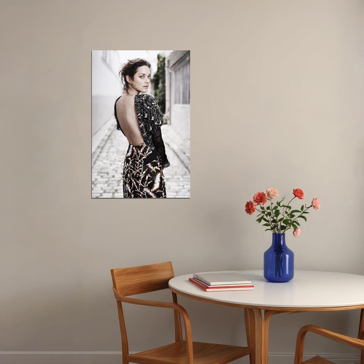 Marion Cotillard Environmentalist Actor Singer Poster Wall Art Print Home Wall Decor - xonomax