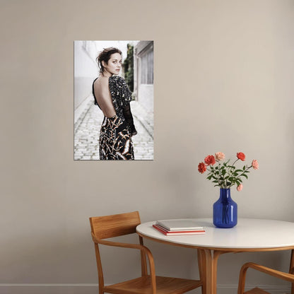 Marion Cotillard Environmentalist Actor Singer Poster Wall Art Print Home Wall Decor - xonomax