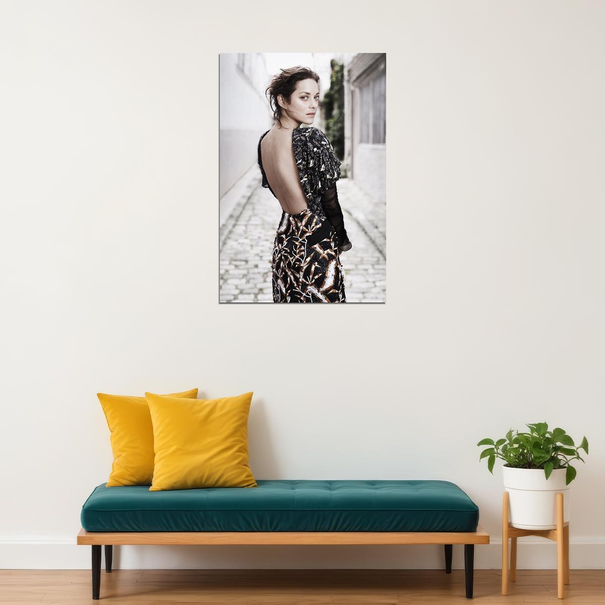 Marion Cotillard Environmentalist Actor Singer Poster Wall Art Print Home Wall Decor - xonomax