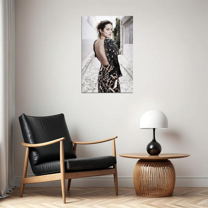 Marion Cotillard Environmentalist Actor Singer Poster Wall Art Print Home Wall Decor - xonomax