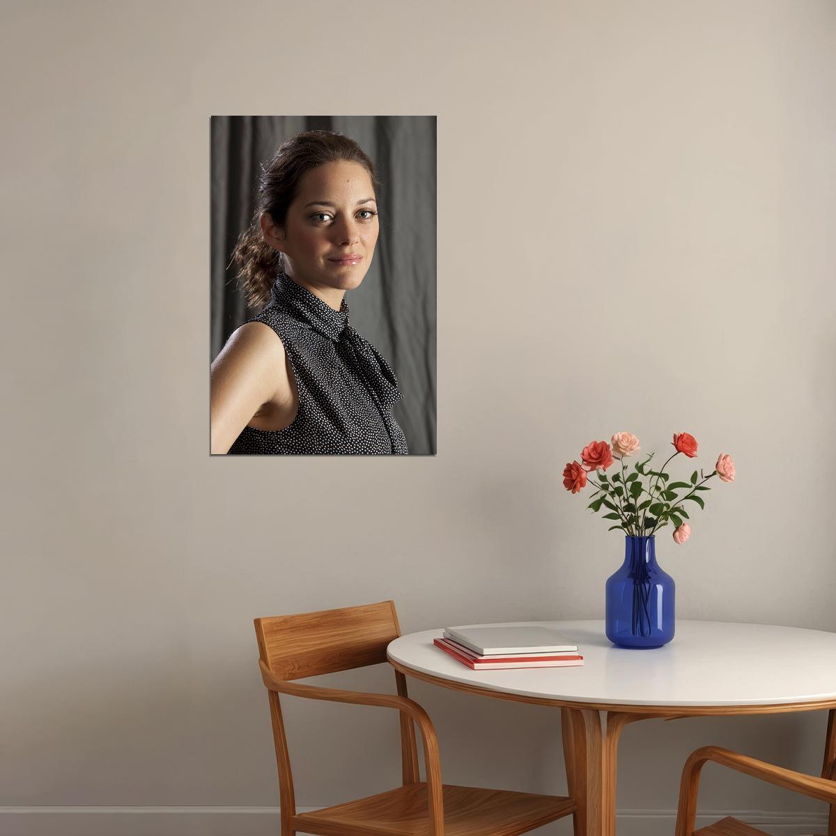 Marion Cotillard Actor Singer Environmentalist Poster Wall Art Print Home Wall Decor - xonomax