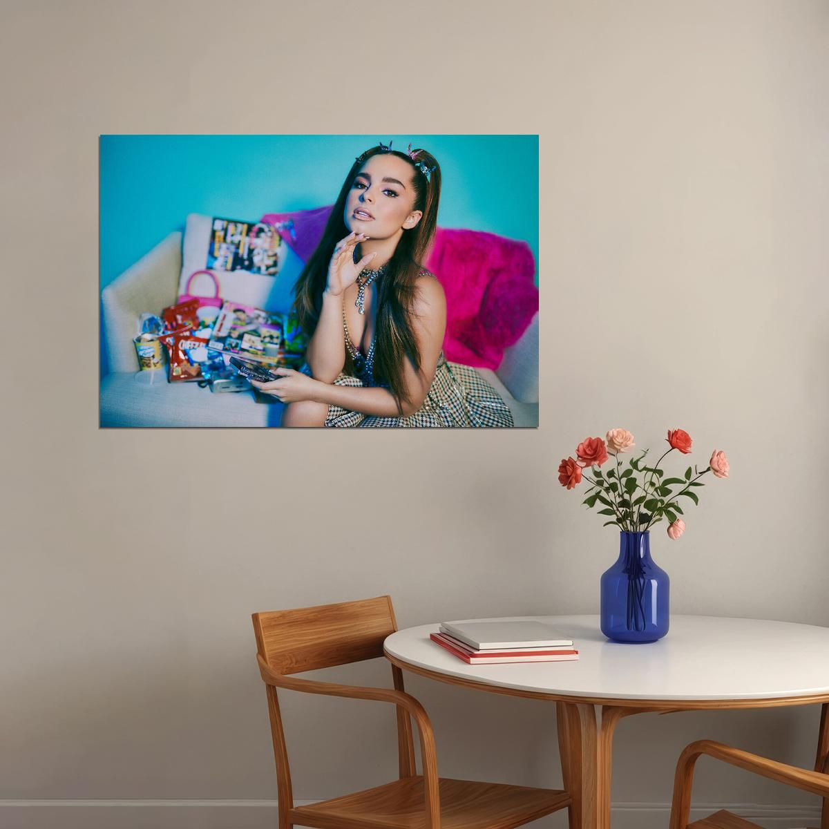 Addison Rae The Dancer And The Internet Famous Poster Wall Art Print Home Wall Decor - xonomax
