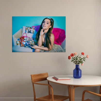 Addison Rae The Dancer And The Internet Famous Poster Wall Art Print Home Wall Decor - xonomax